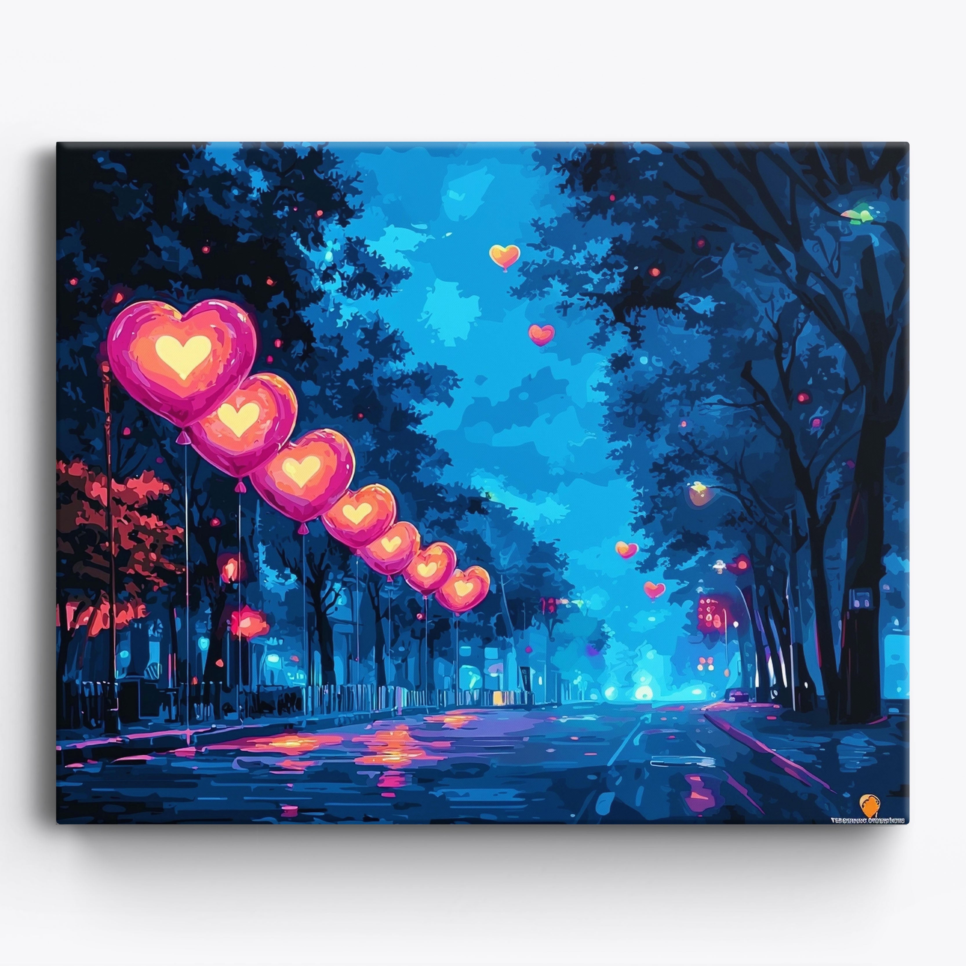 Neon Dreams No Frame / Regular (15.75"x19.7"/40x50cm)