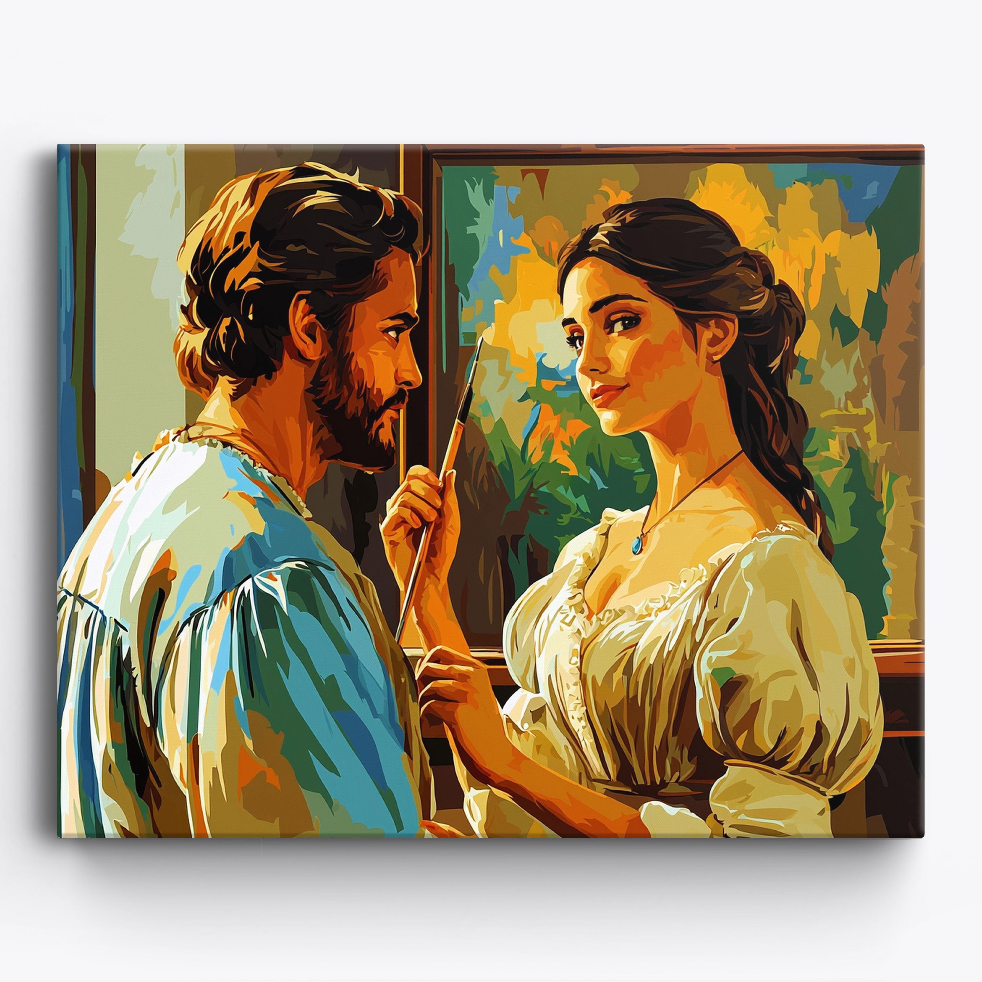 Emotional Gaze No Frame / Regular (15.75"x19.7"/40x50cm)