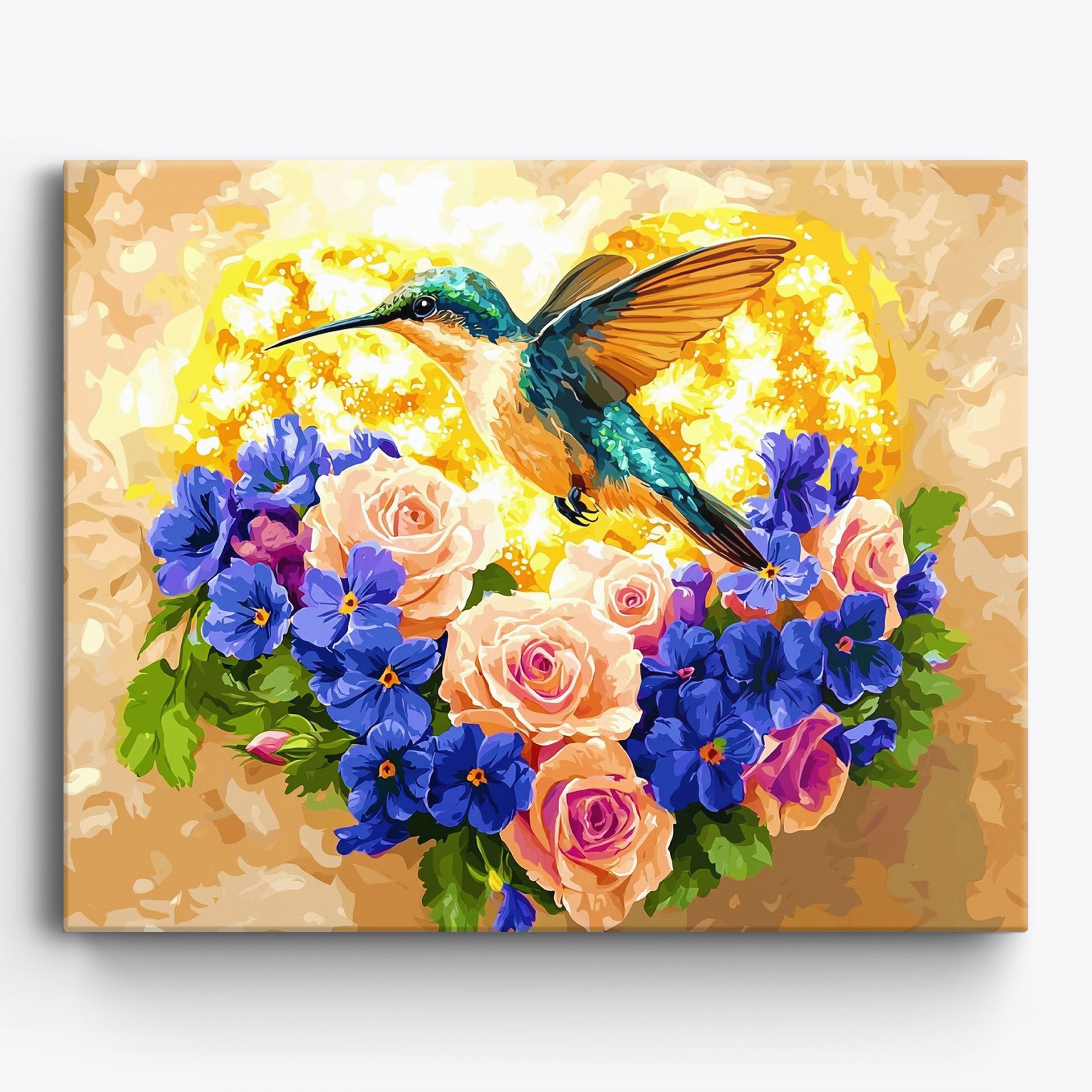 Fluttering Elegance No Frame / Regular (15.75"x19.7"/40x50cm)
