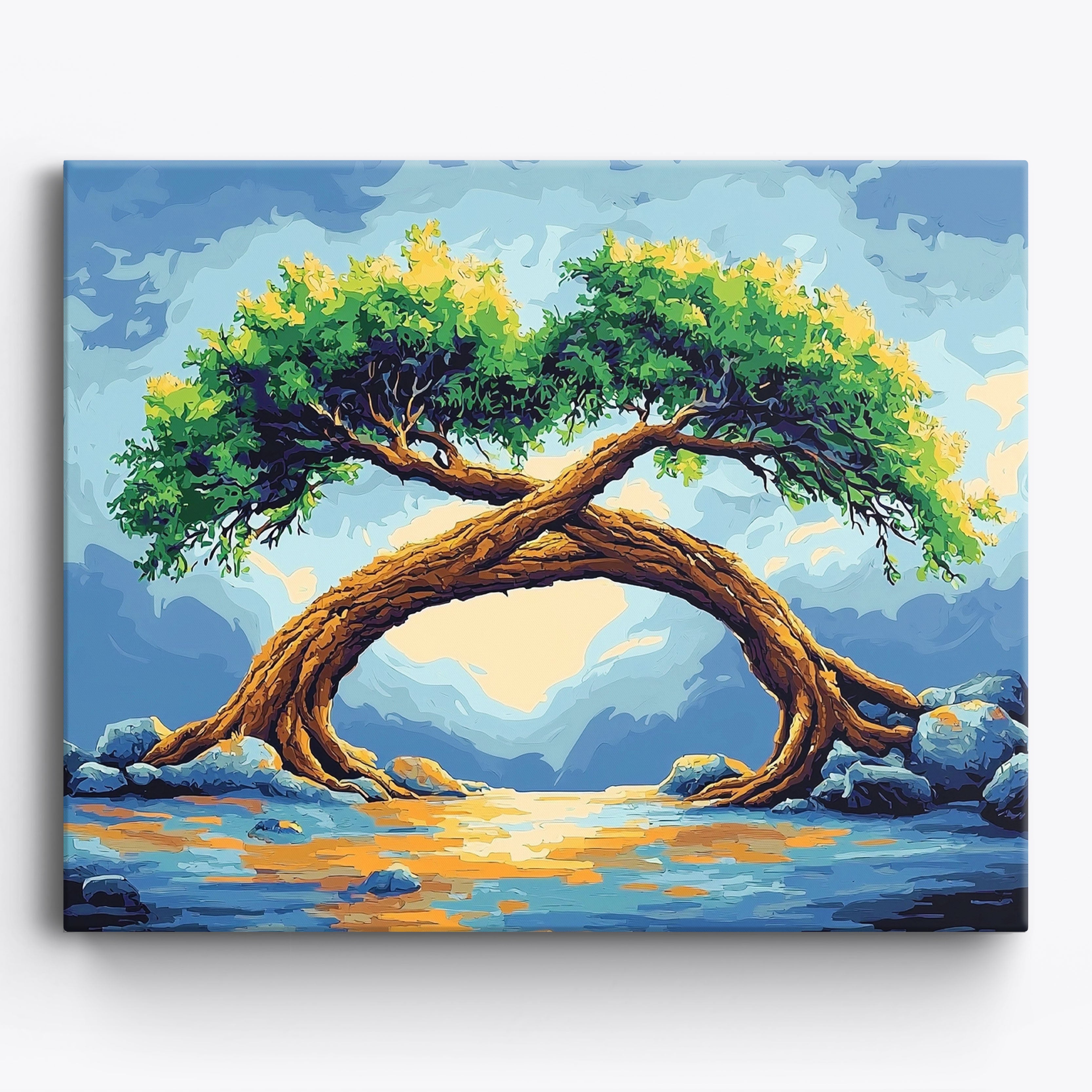 Split Unity No Frame / Regular (15.75"x19.7"/40x50cm)