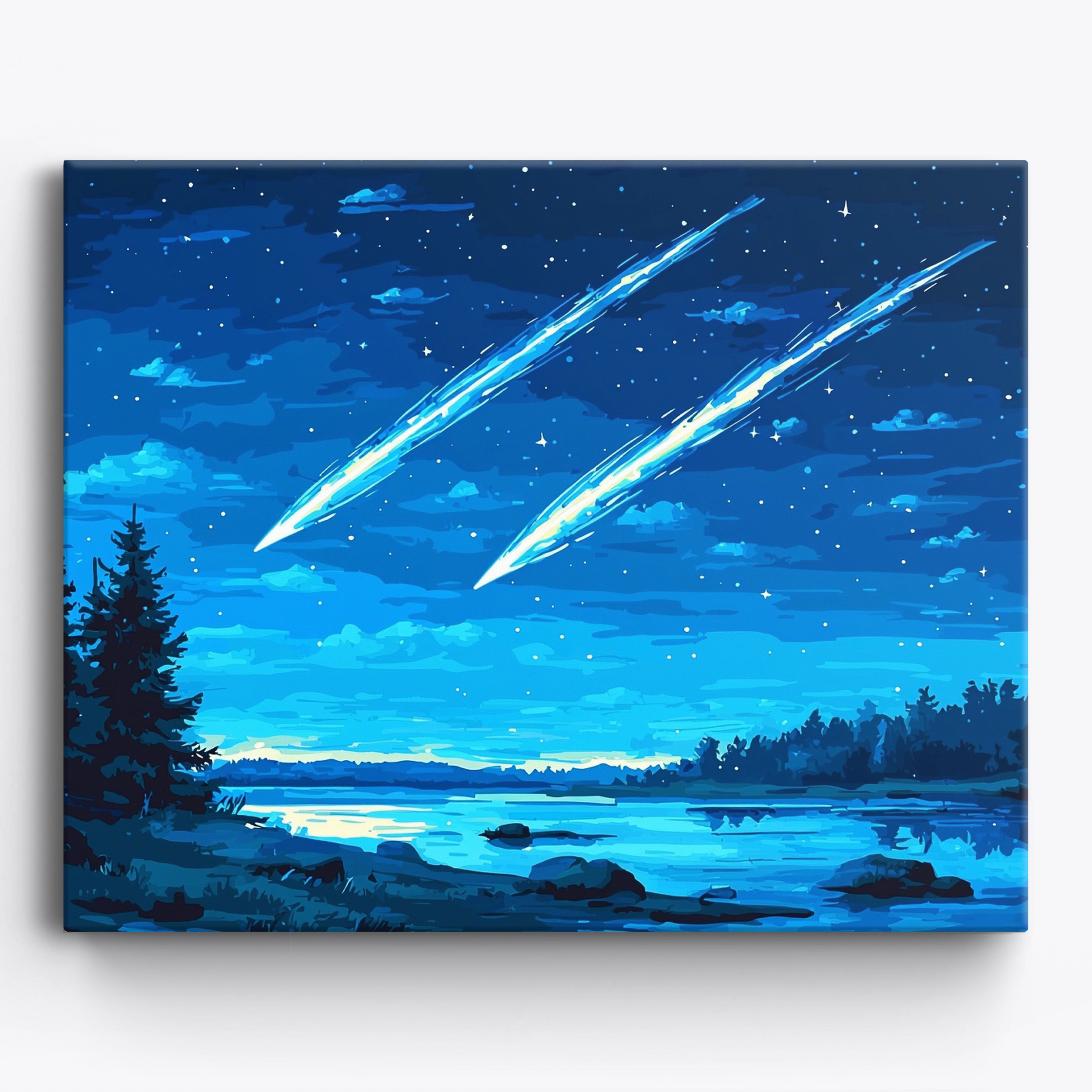 Celestial Dance No Frame / Regular (15.75"x19.7"/40x50cm)