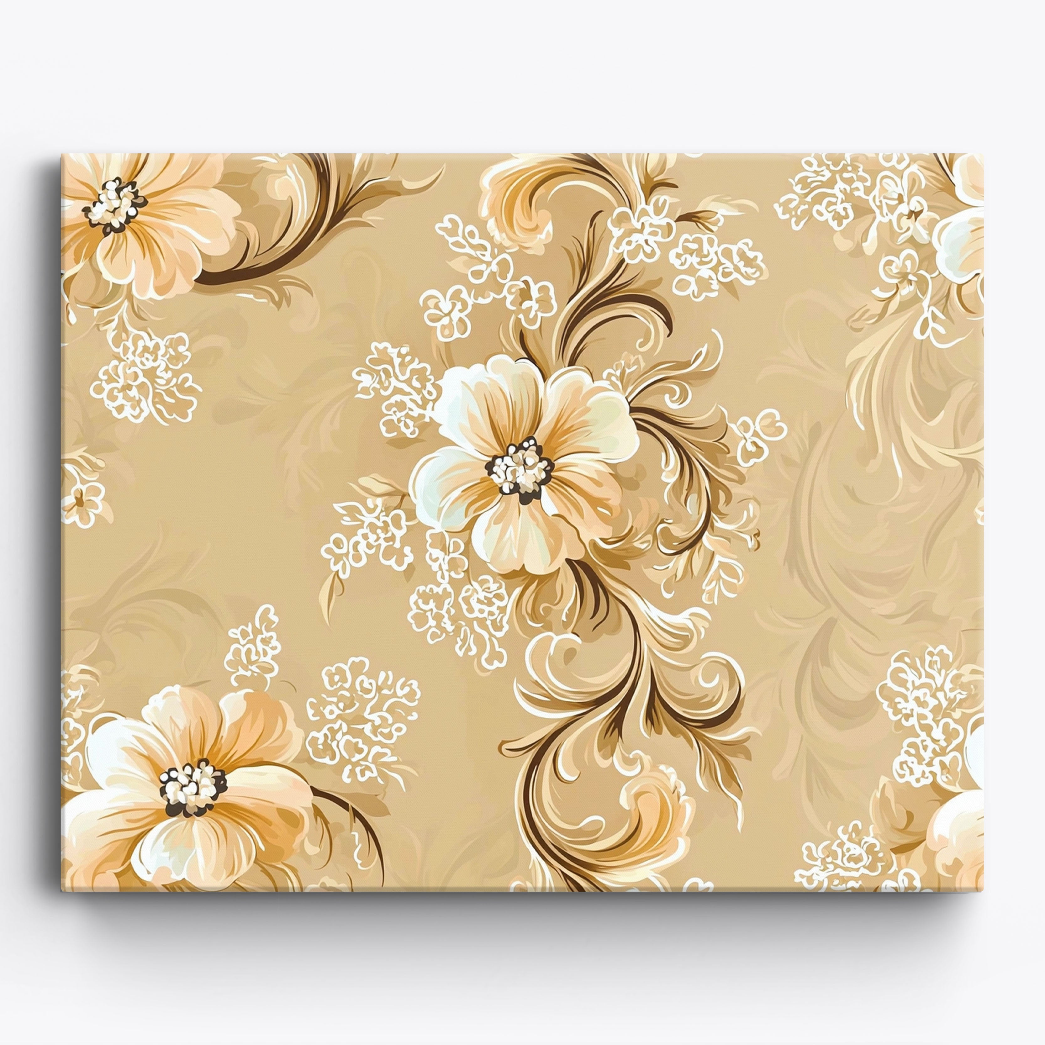 Swirling Delights No Frame / Regular (15.75"x19.7"/40x50cm)
