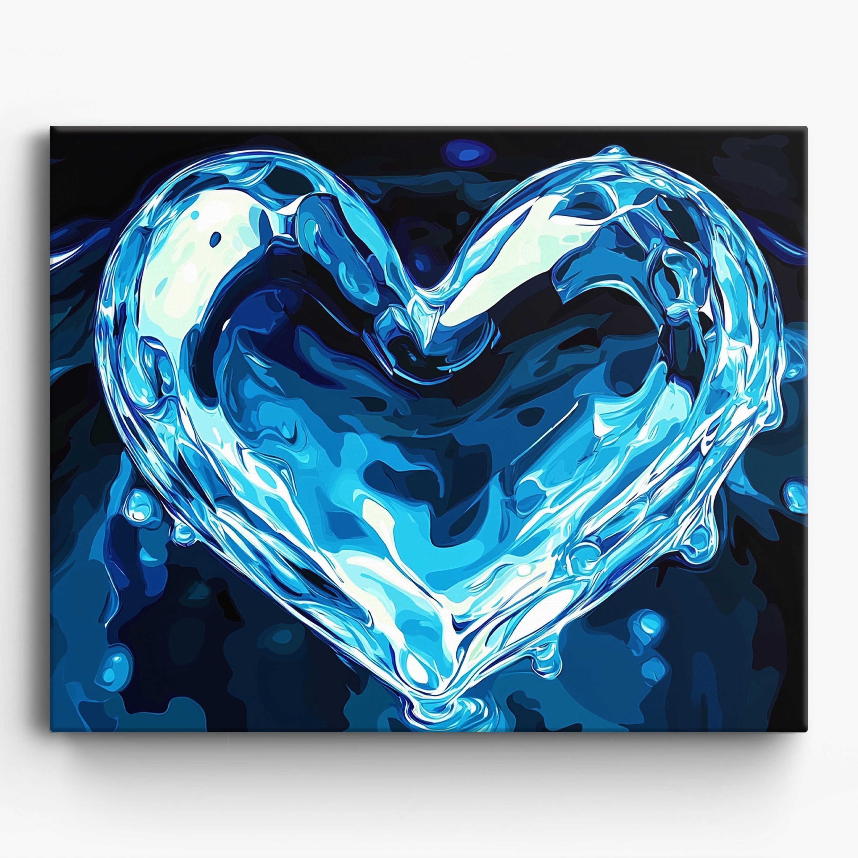 Chrome Love Dance No Frame / Regular (15.75"x19.7"/40x50cm)