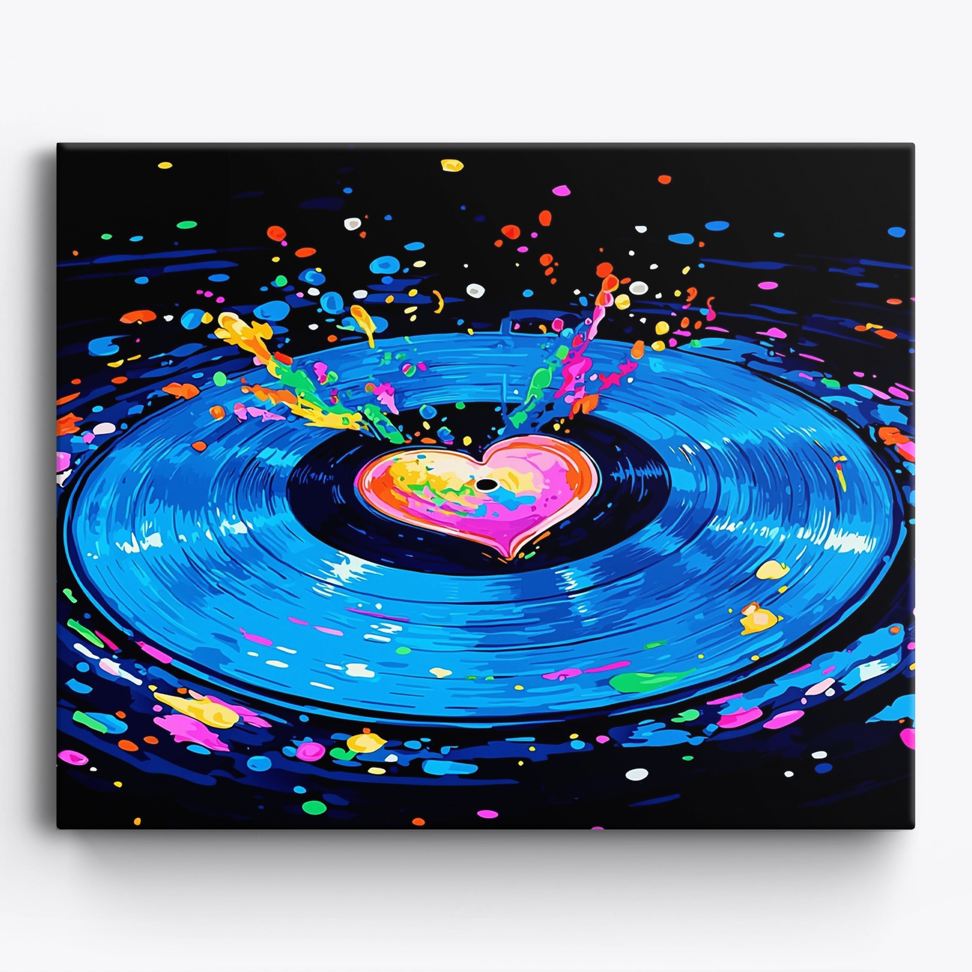Neon Harmony No Frame / Regular (15.75"x19.7"/40x50cm)