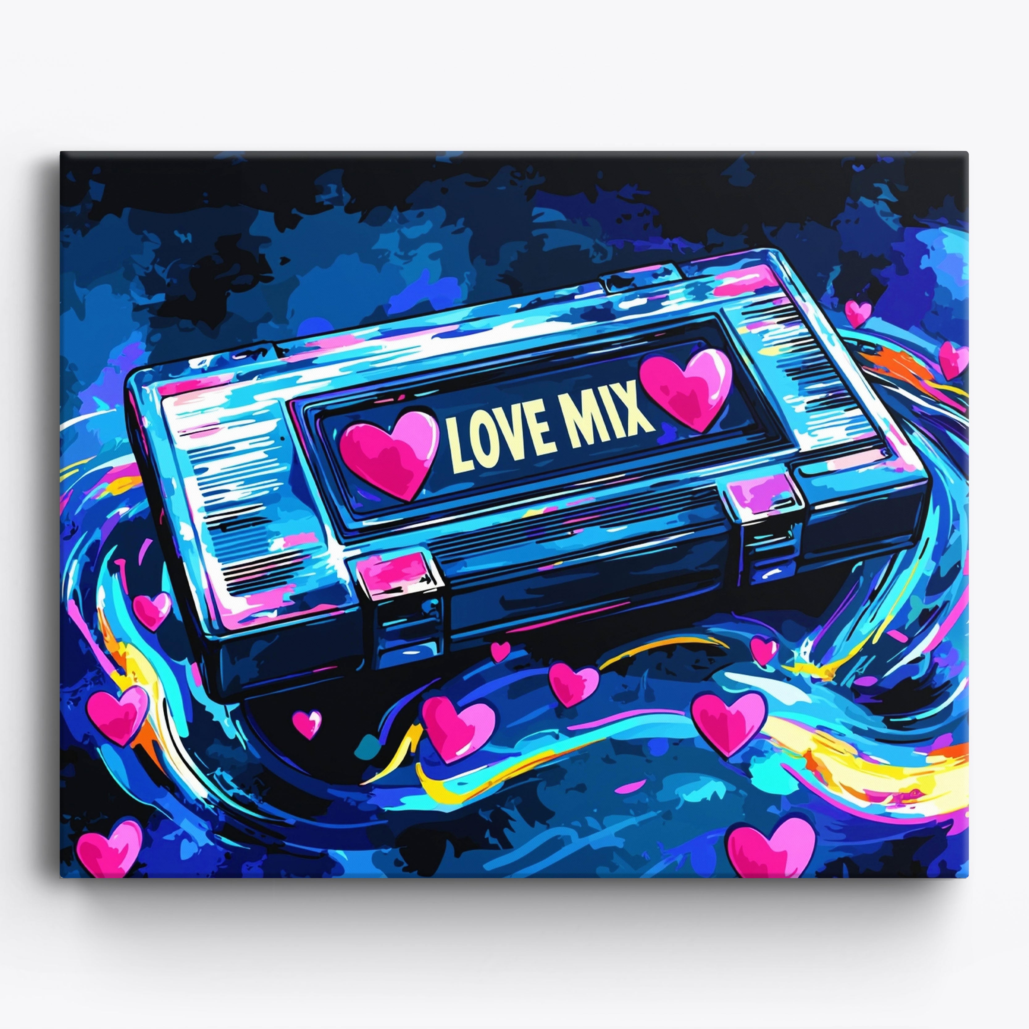 Neon Love Mix No Frame / Regular (15.75"x19.7"/40x50cm)