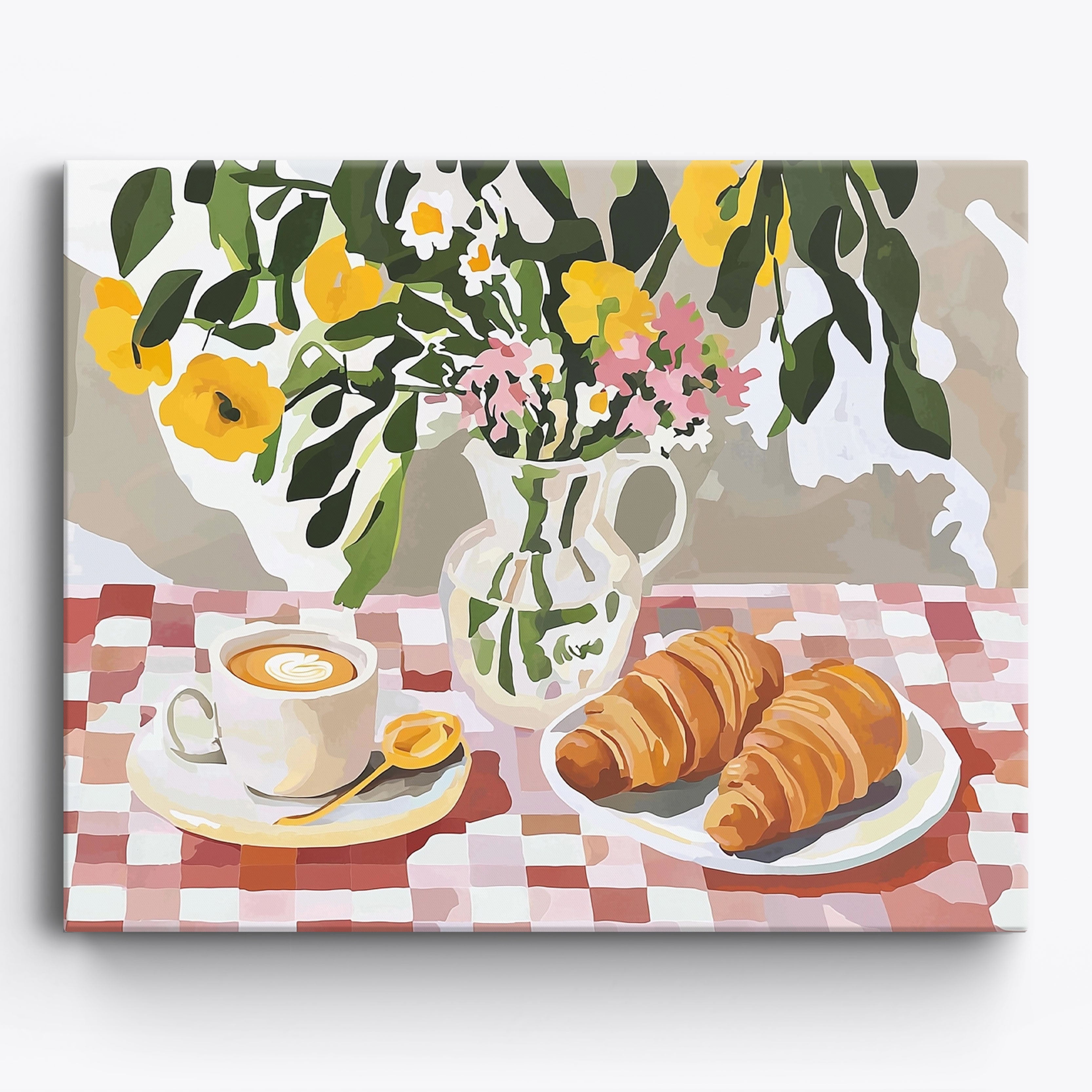 Wildflower Serenity No Frame / 50x40cm