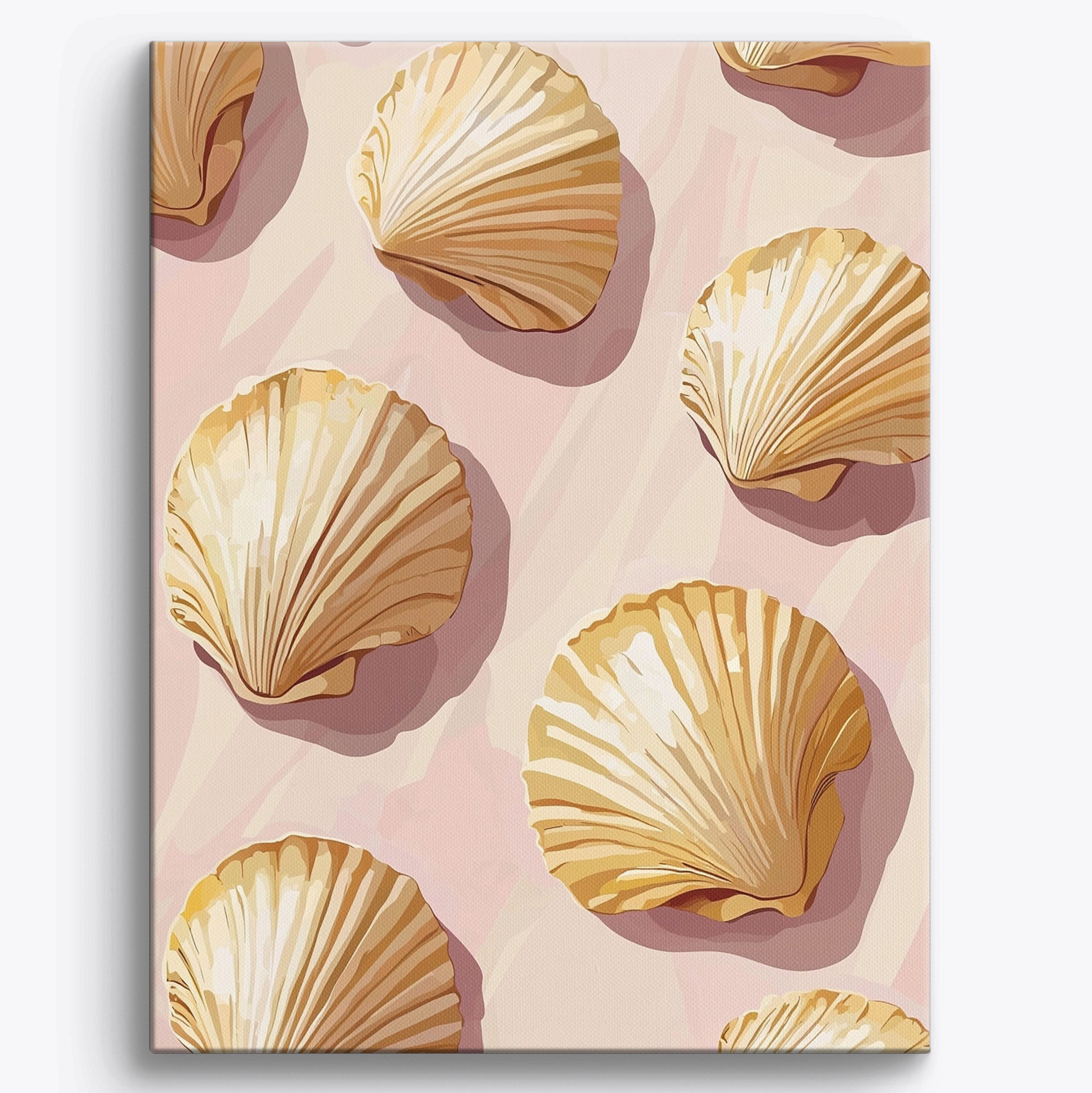 Pastel Pattern No Frame / 40x50cm