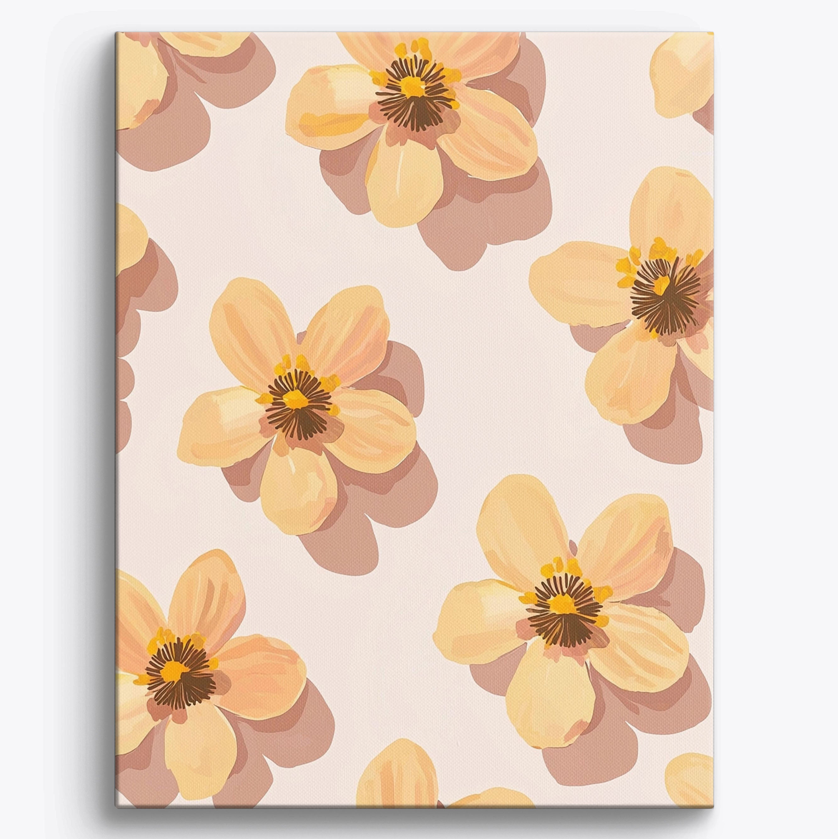 Pastel Bloom Harmony No Frame / 40x50cm