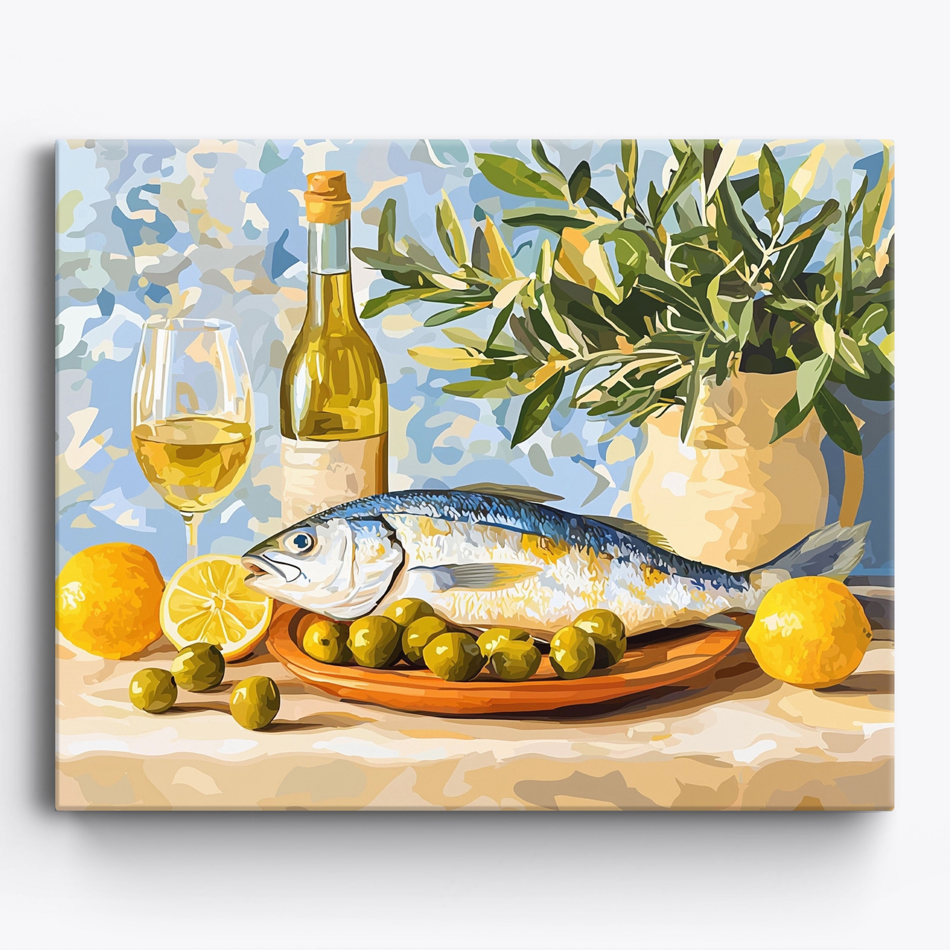Seafood Serenity No Frame / 50x40cm