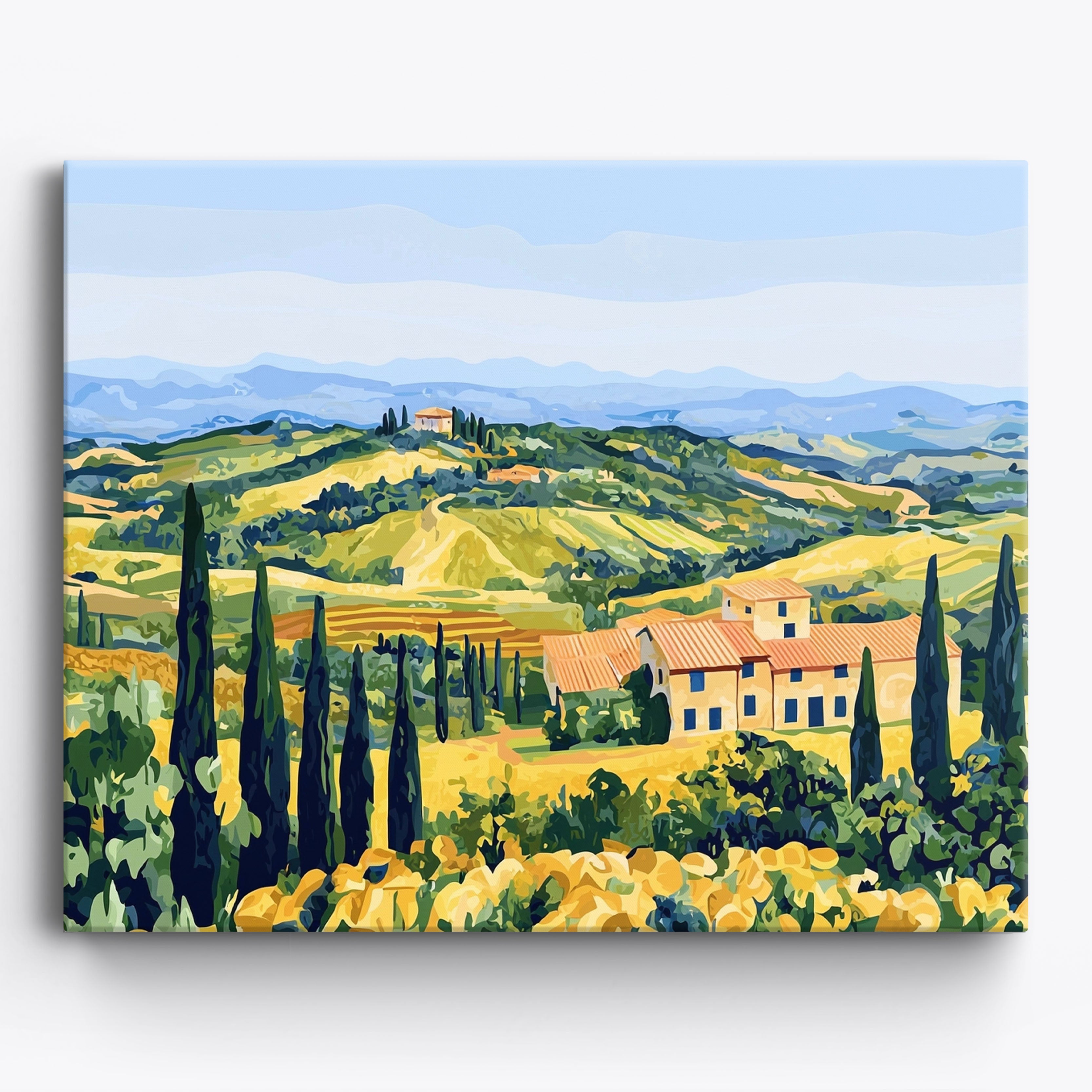 Vineyard Glow No Frame / 50x40cm