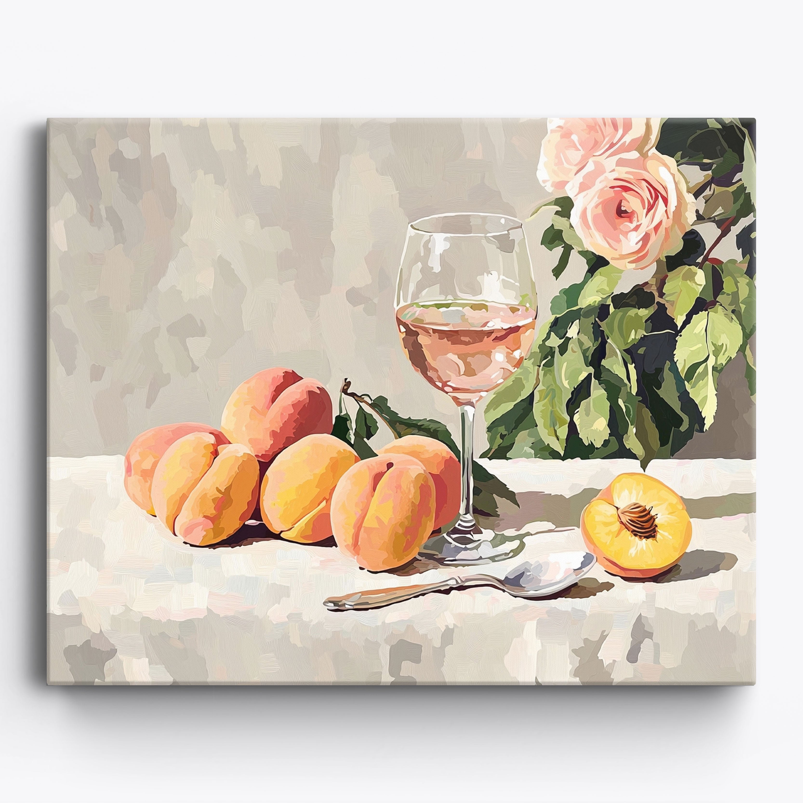 Rosé Glow No Frame / 50x40cm
