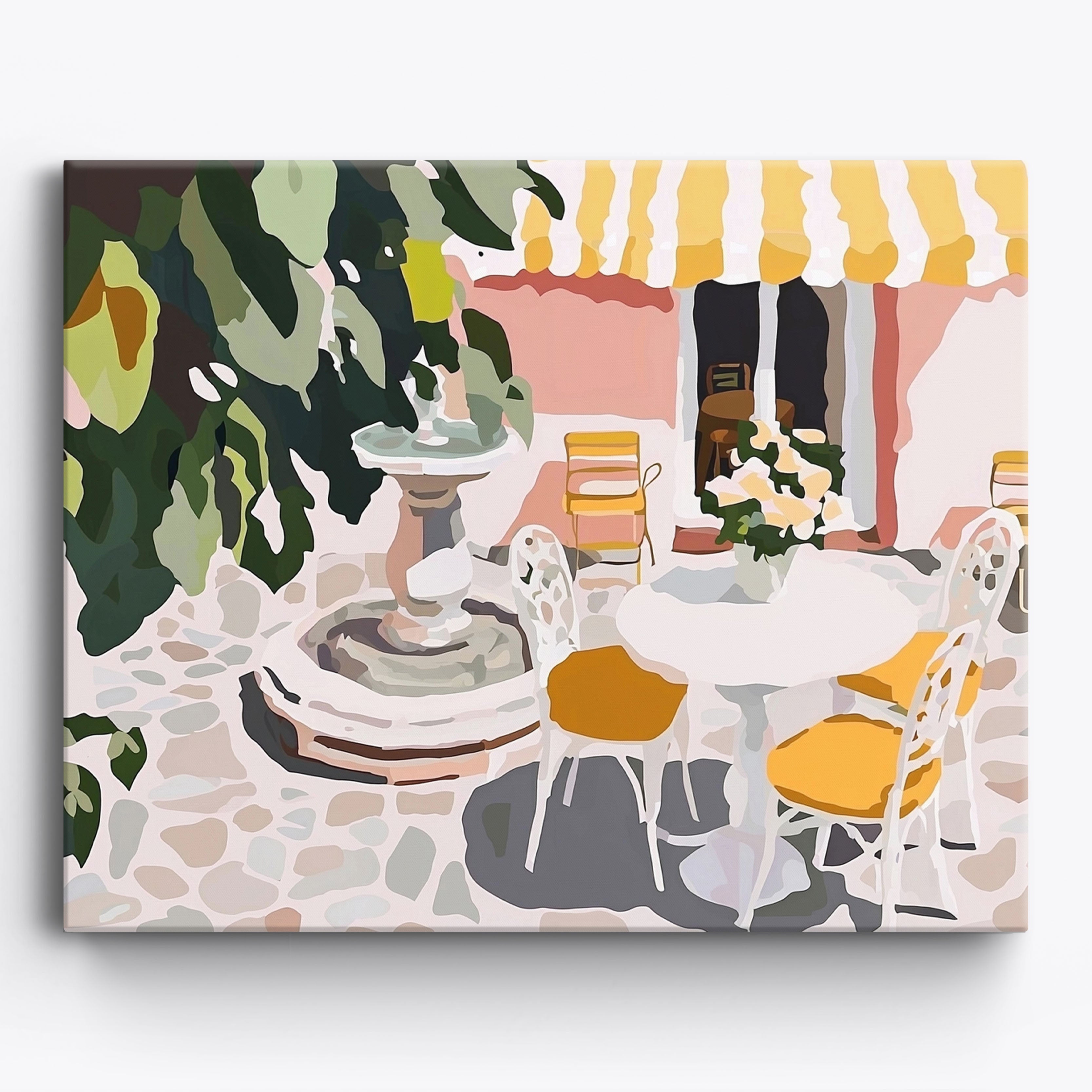 Serene Piazza No Frame / 50x40cm