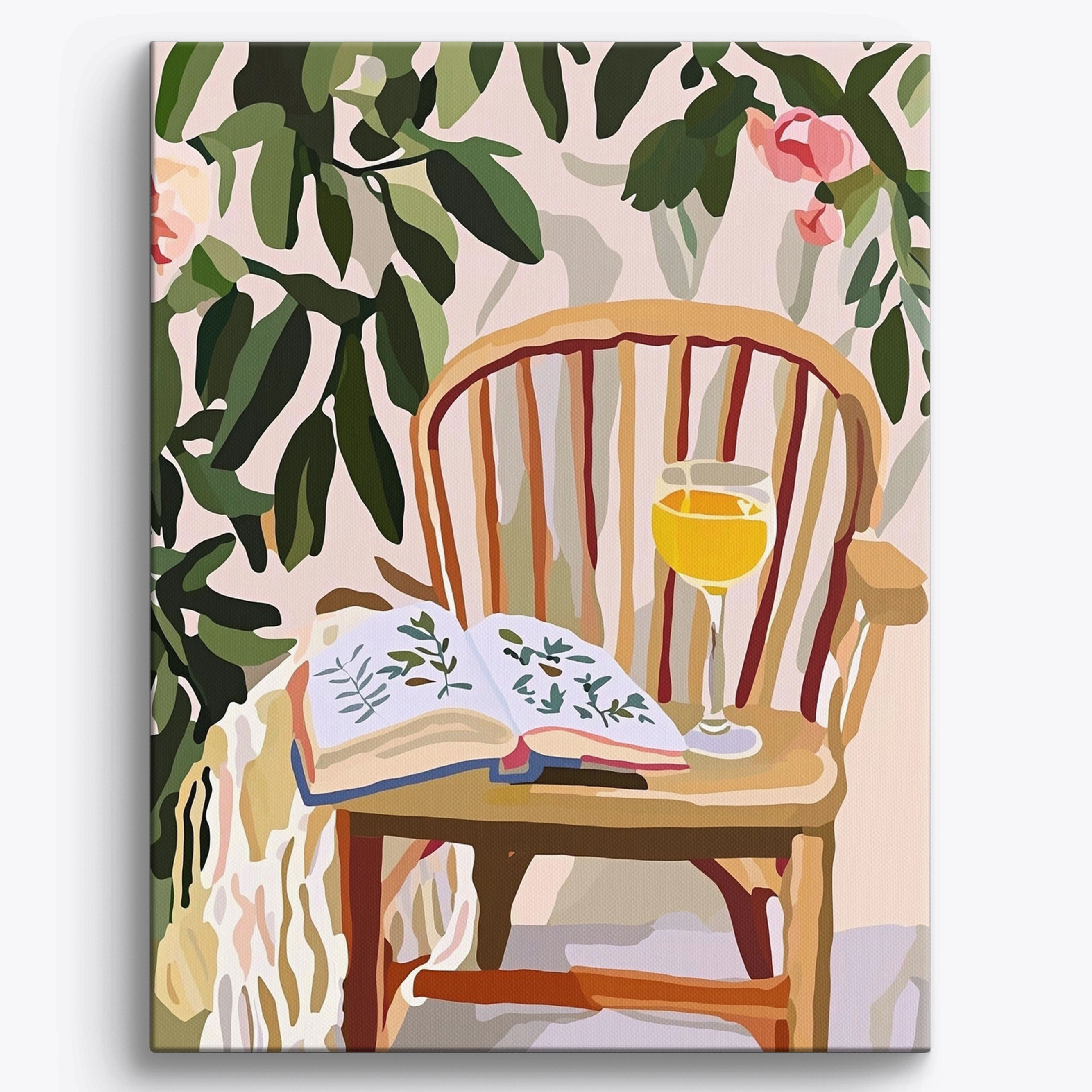 Simplicity No Frame / 40x50cm