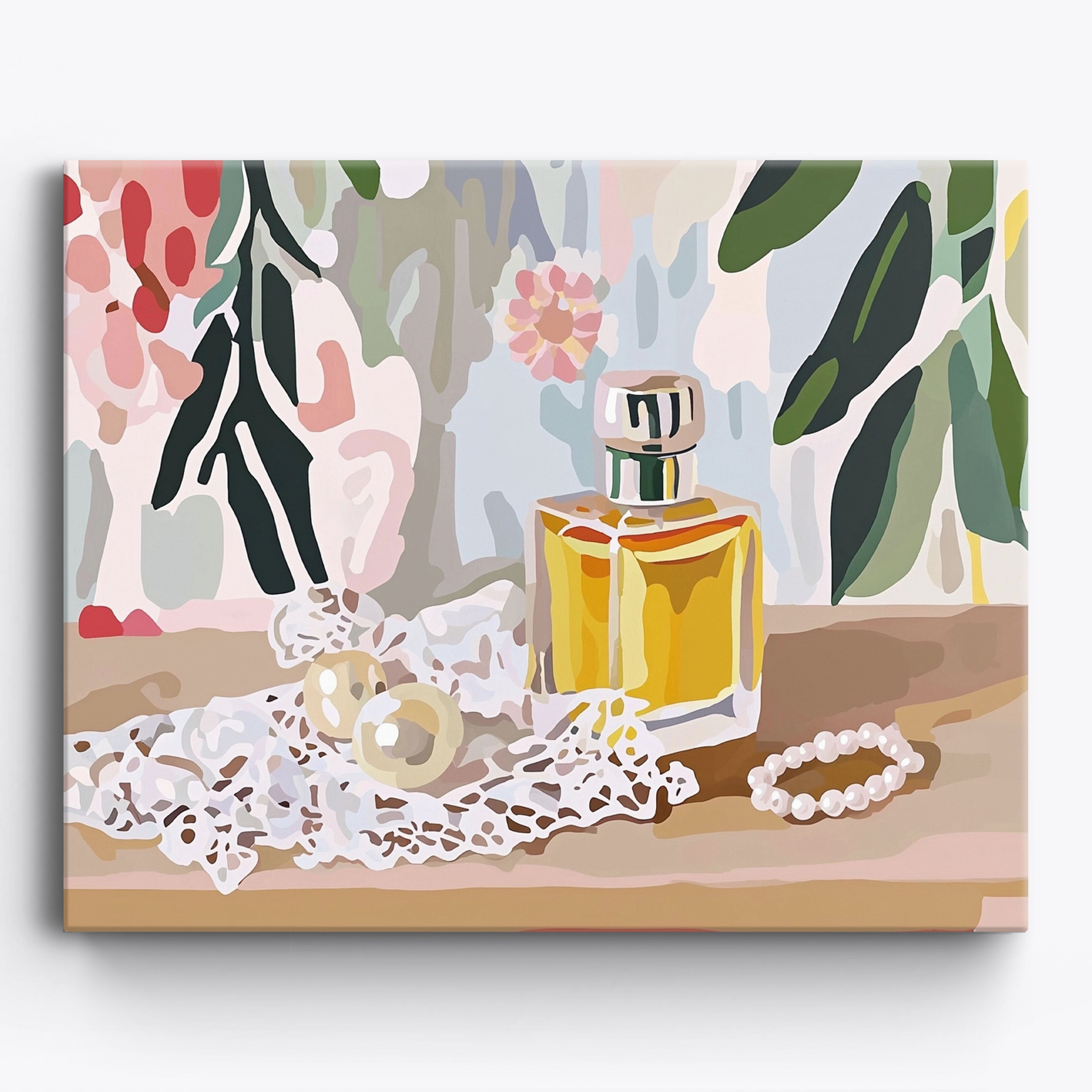 Vintage Charm No Frame / 50x40cm