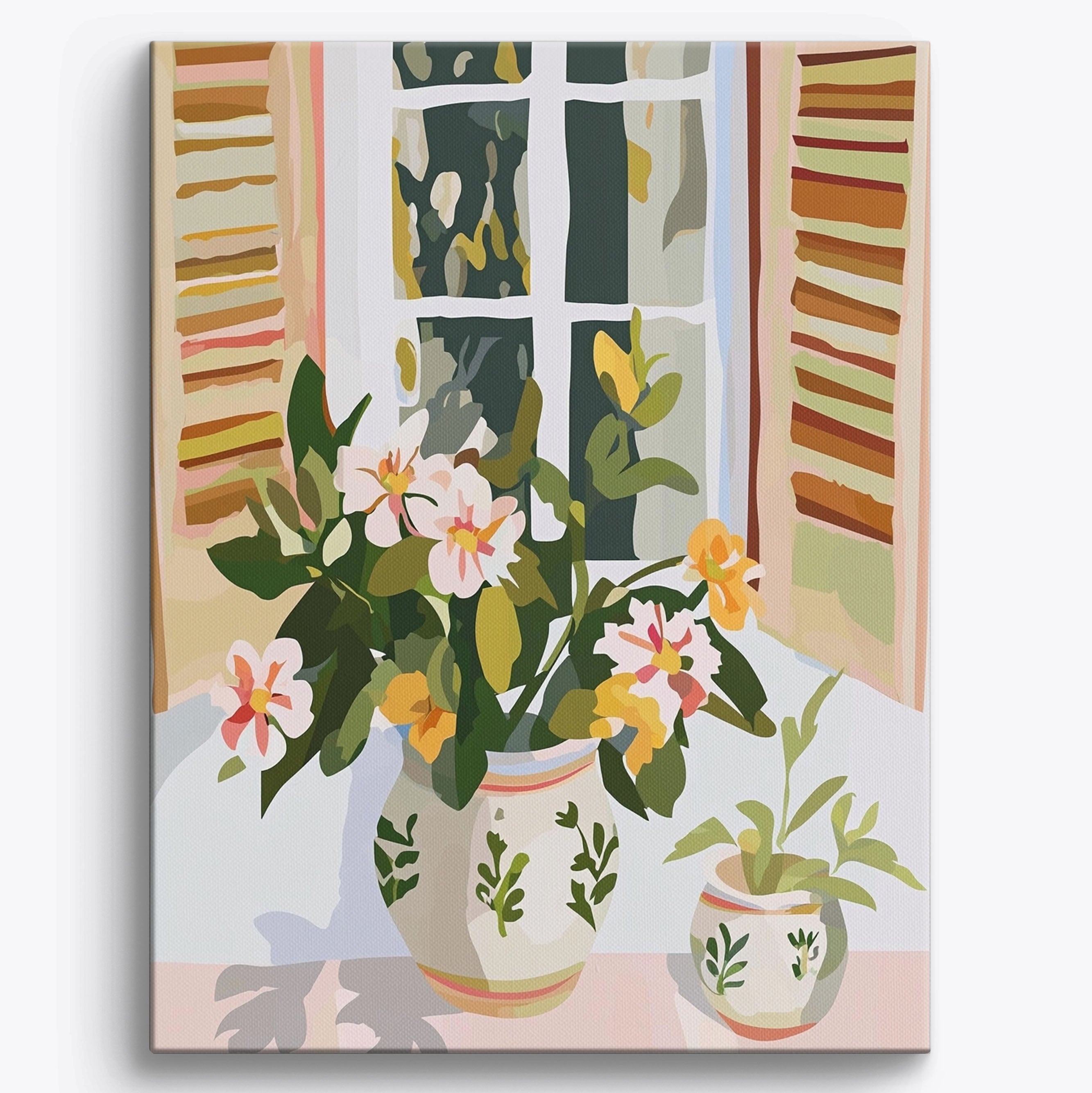 Blossom Retreat No Frame / 40x50cm