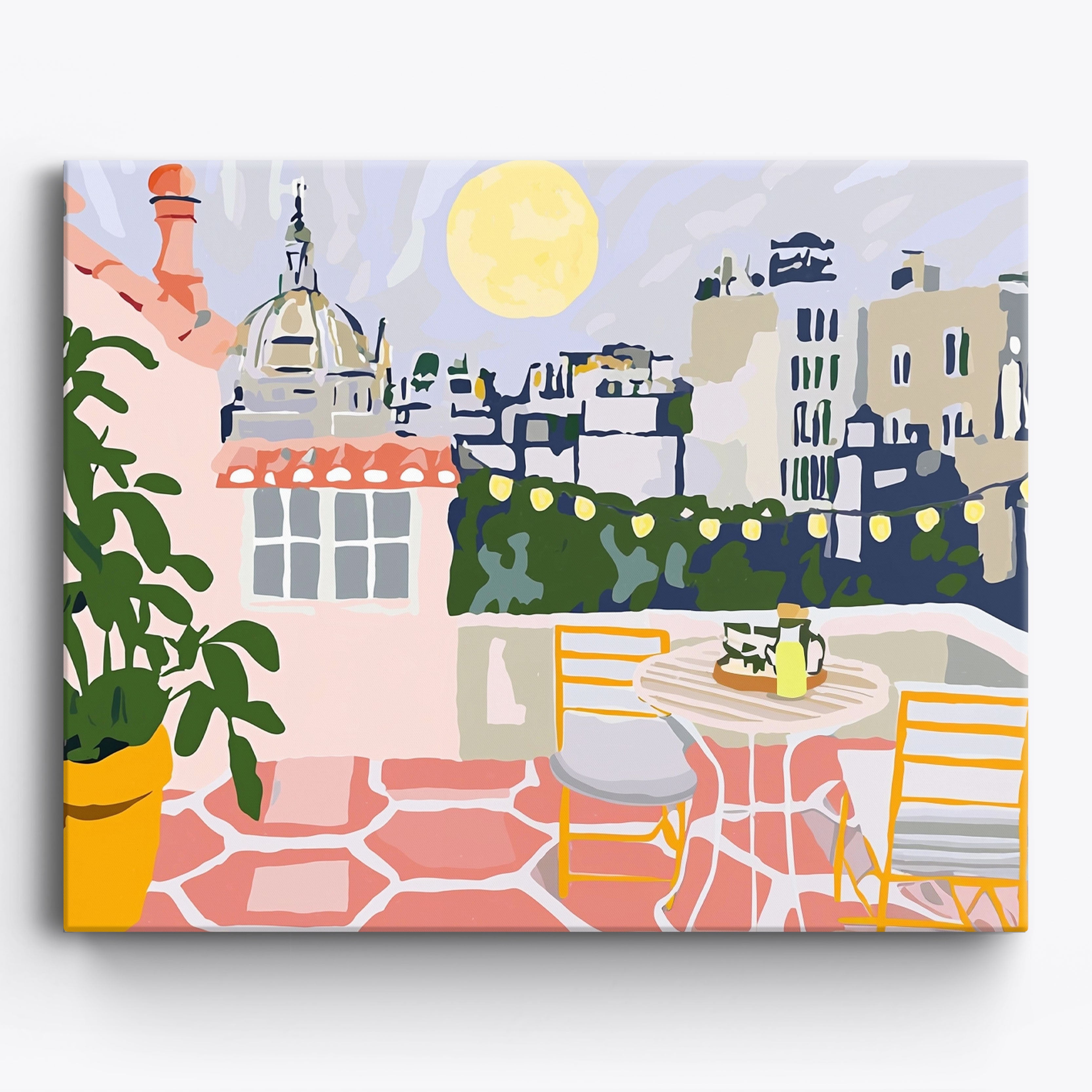 Dreamy Skylines No Frame / 50x40cm