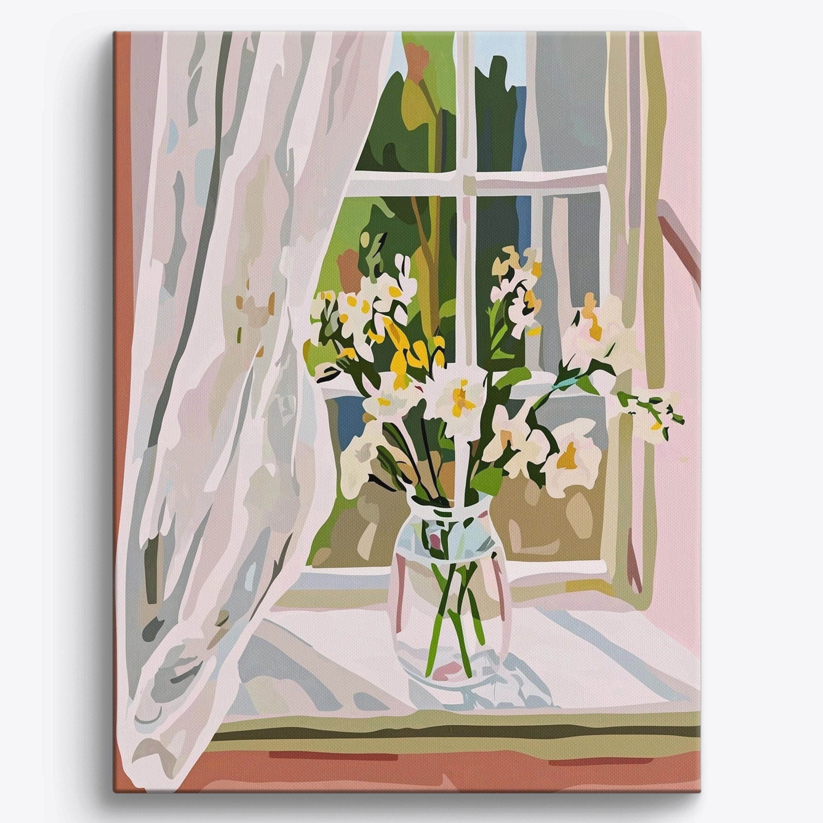 Serene Bloom No Frame / 40x50cm