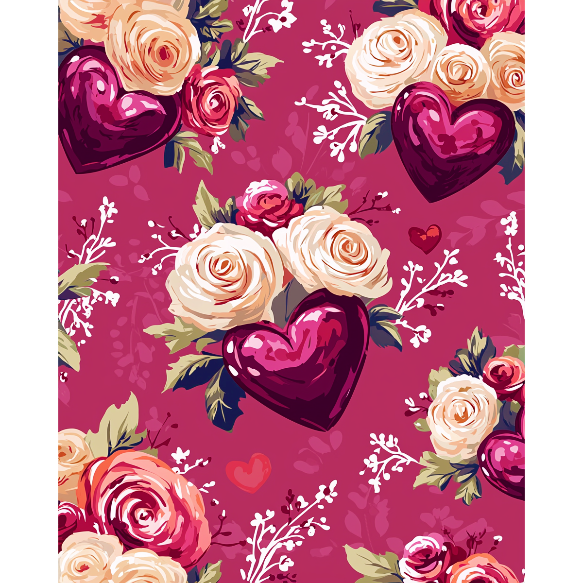Blushing Hearts