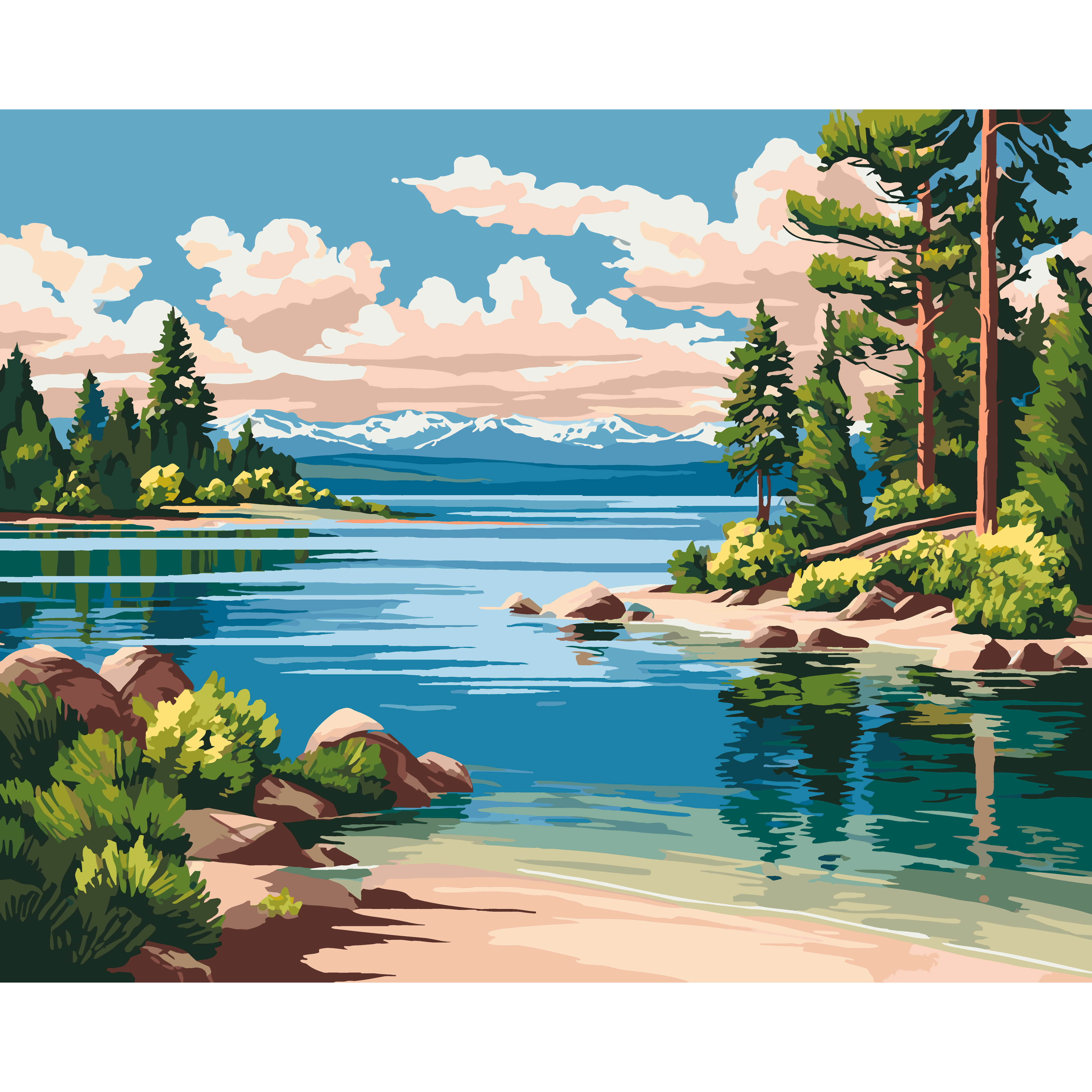 Yellowstone National Park - Shoshone Lake