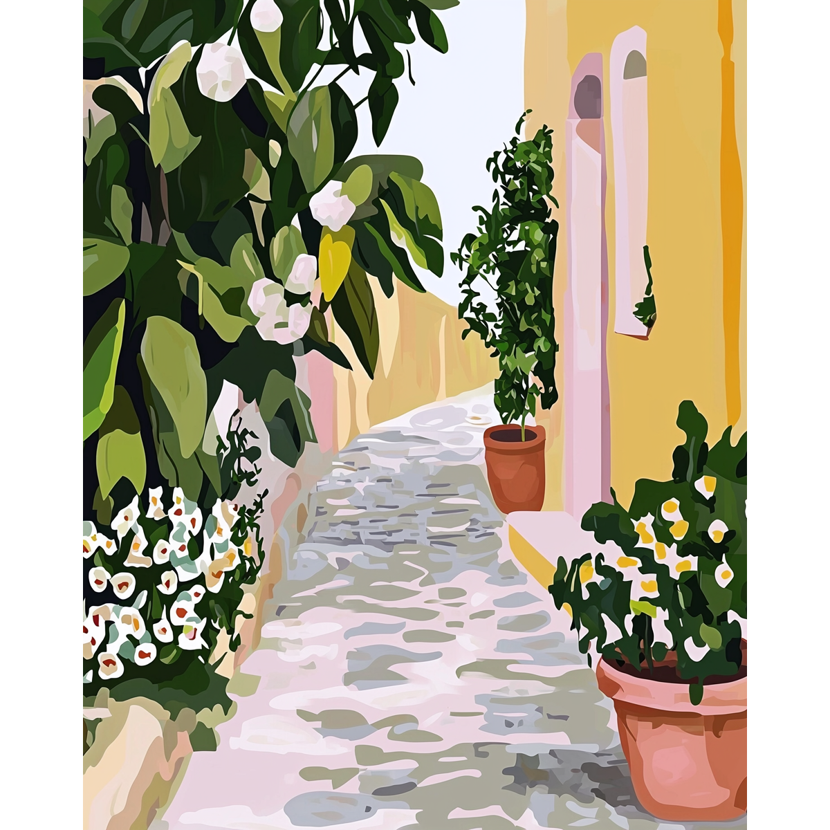 Floral Tranquility