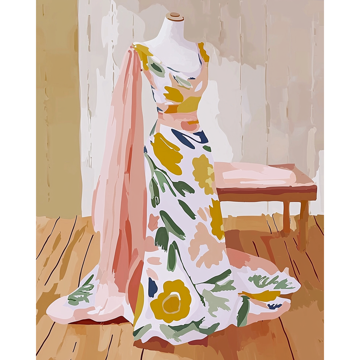 Graceful Drapes
