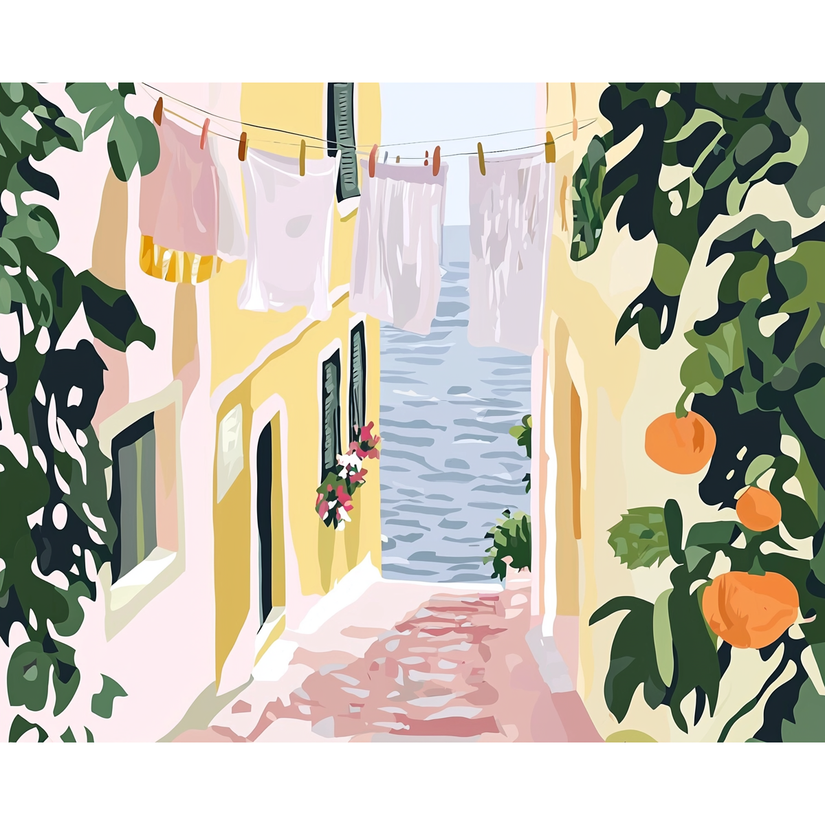 Laundry Alley View