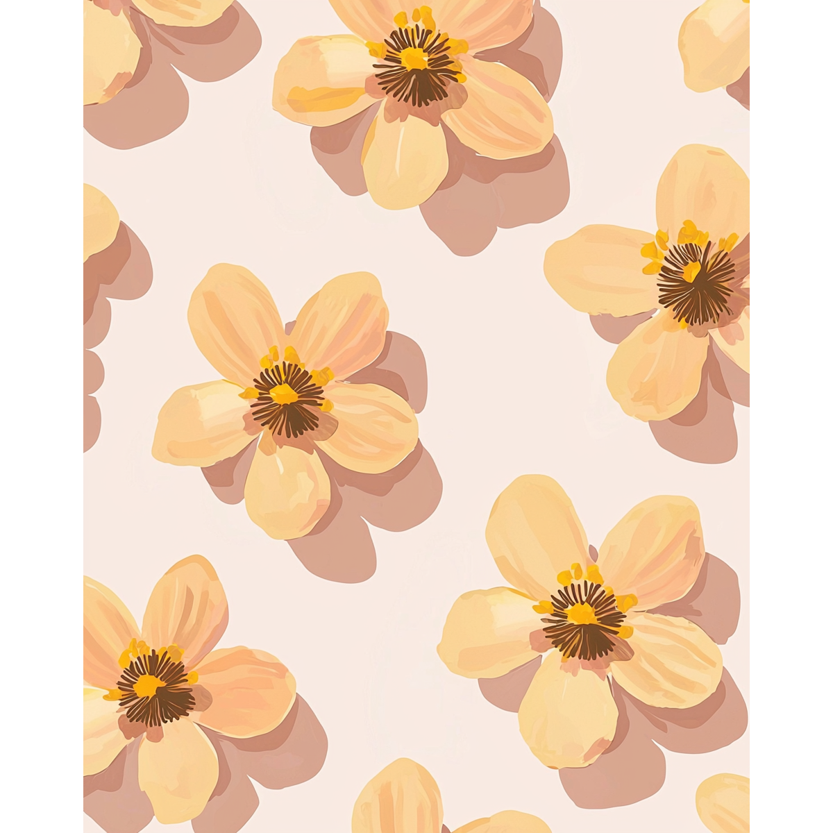 Pastel Bloom Harmony