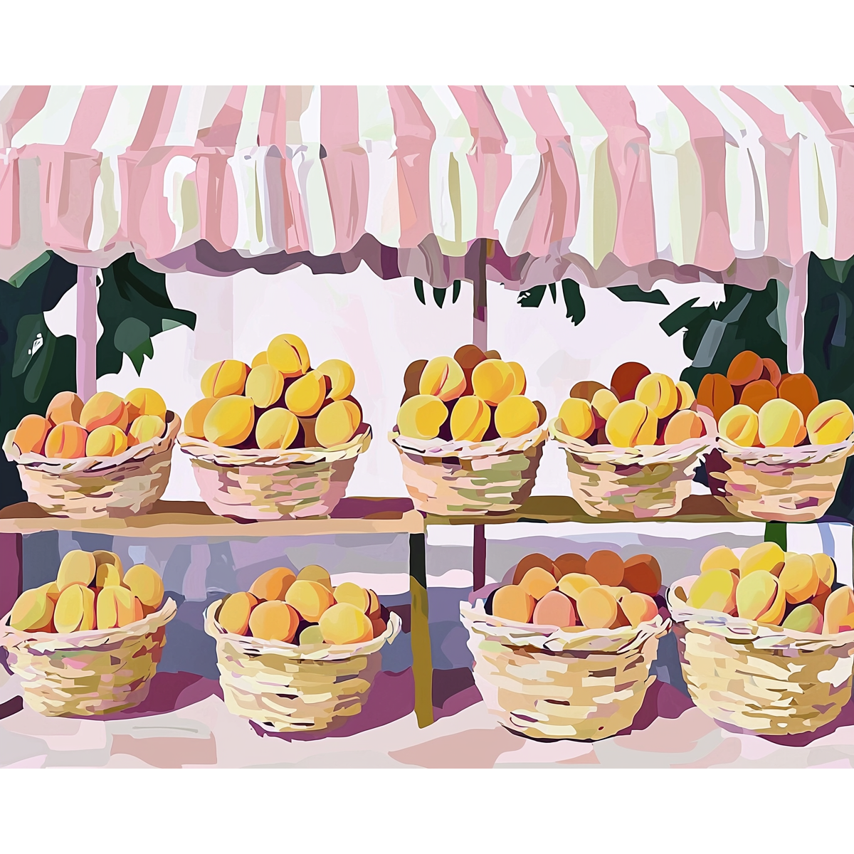 Pastel Canopy