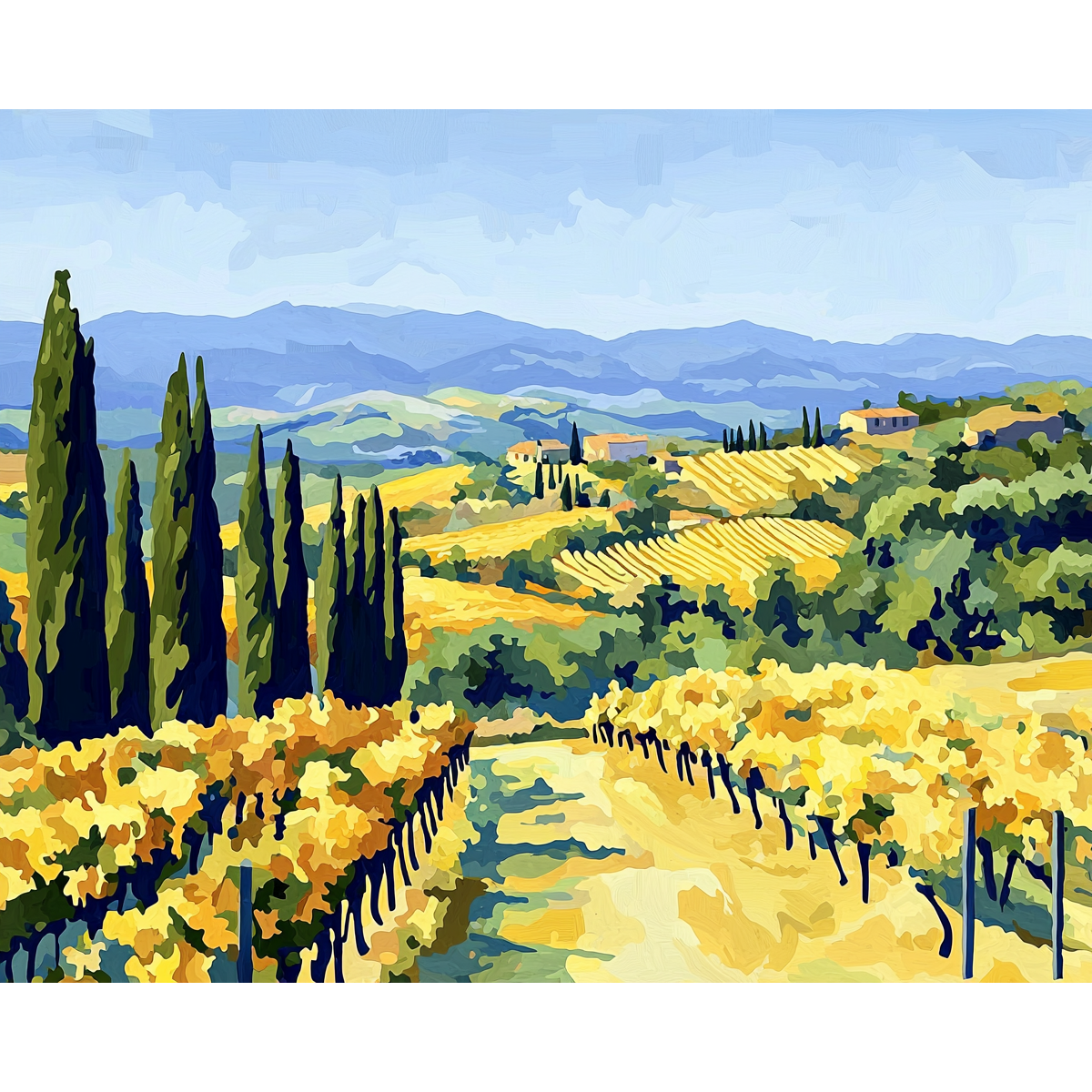 Pastel Hills