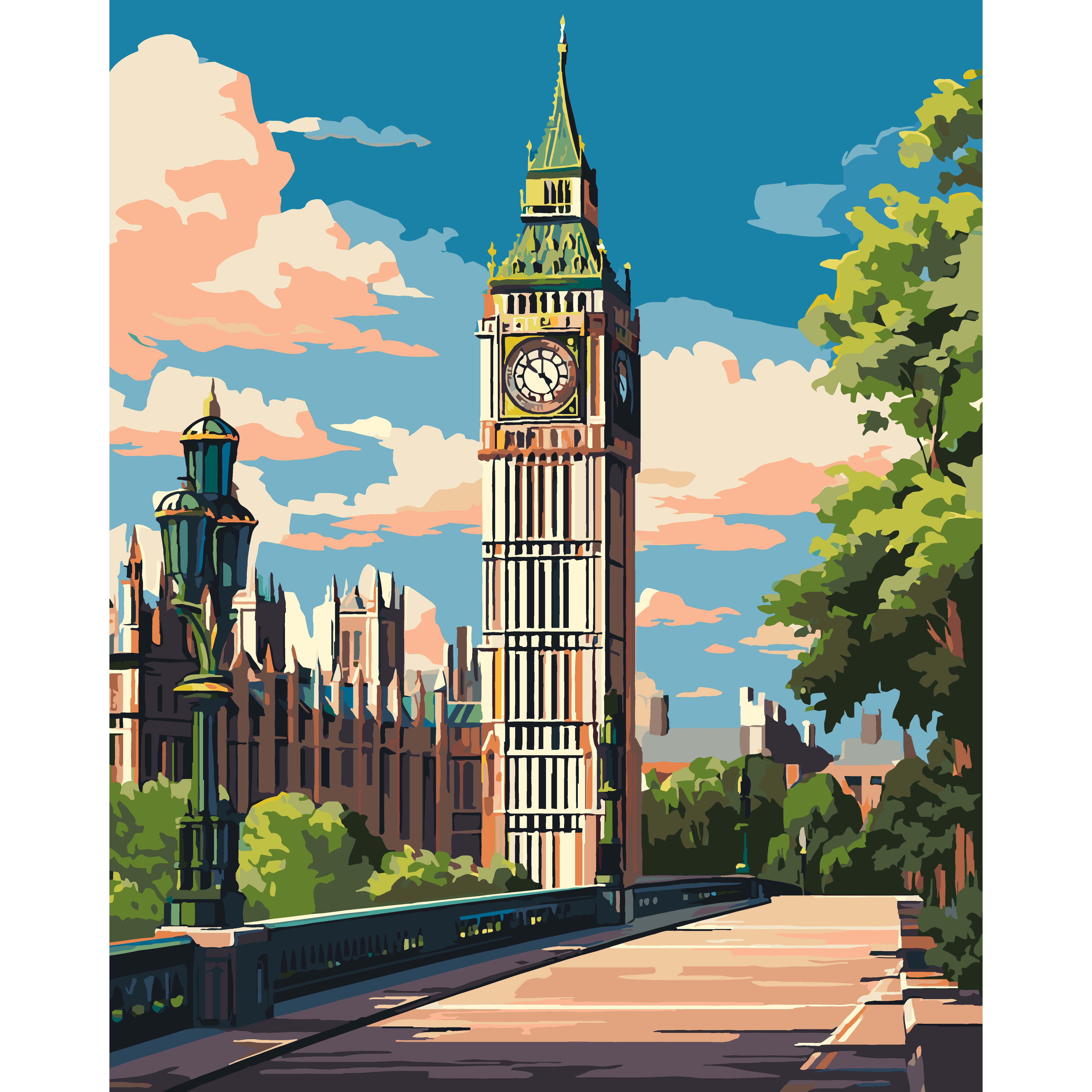 England - Big Ben