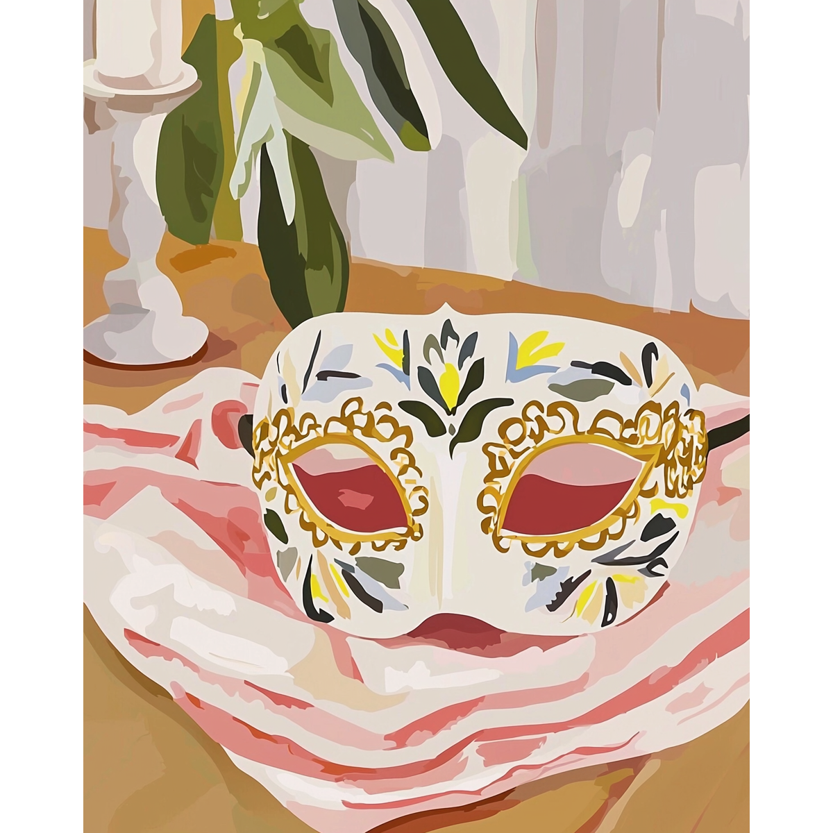 Silk Mask