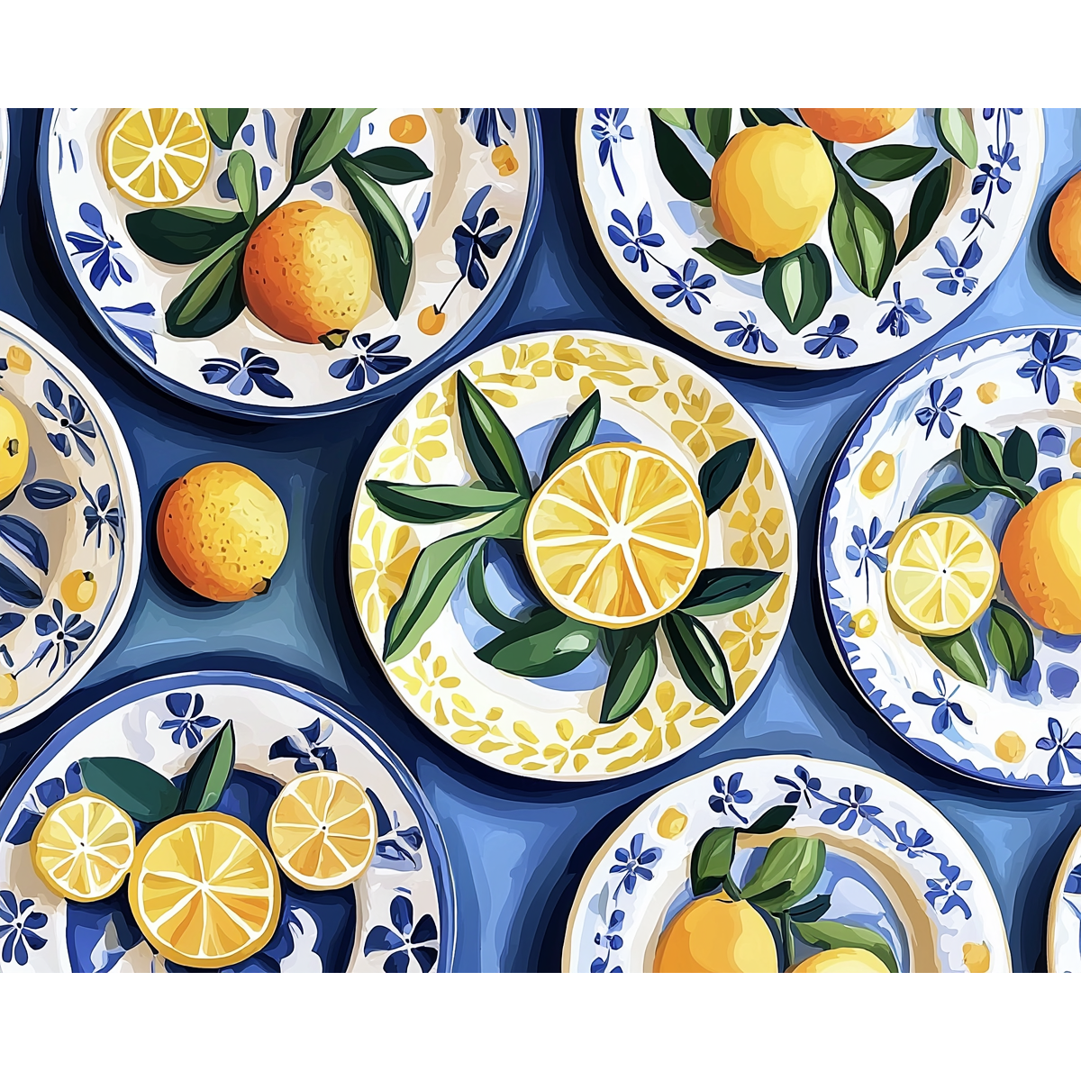 Soft Citrus Scene