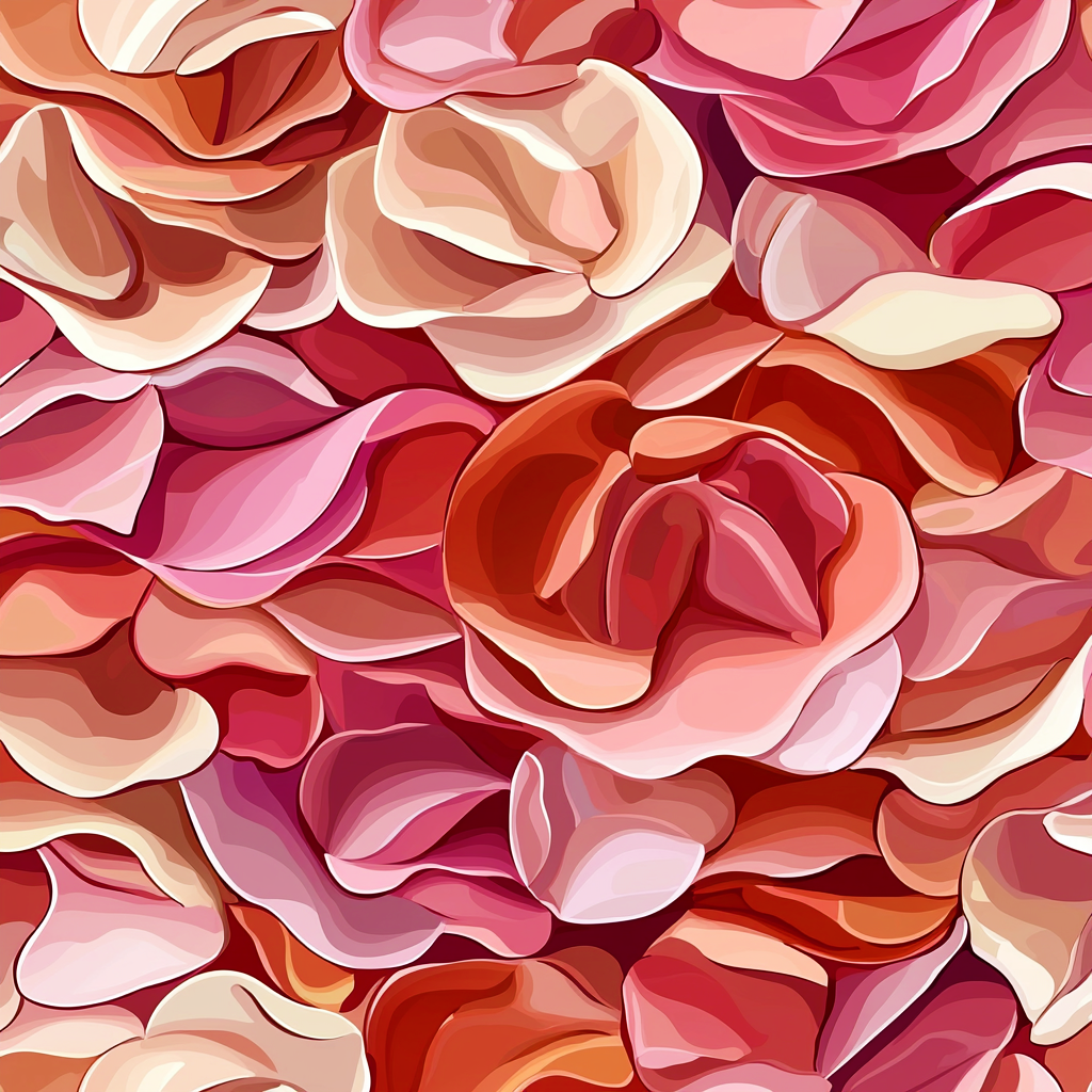 Soft Mauve Abstract
