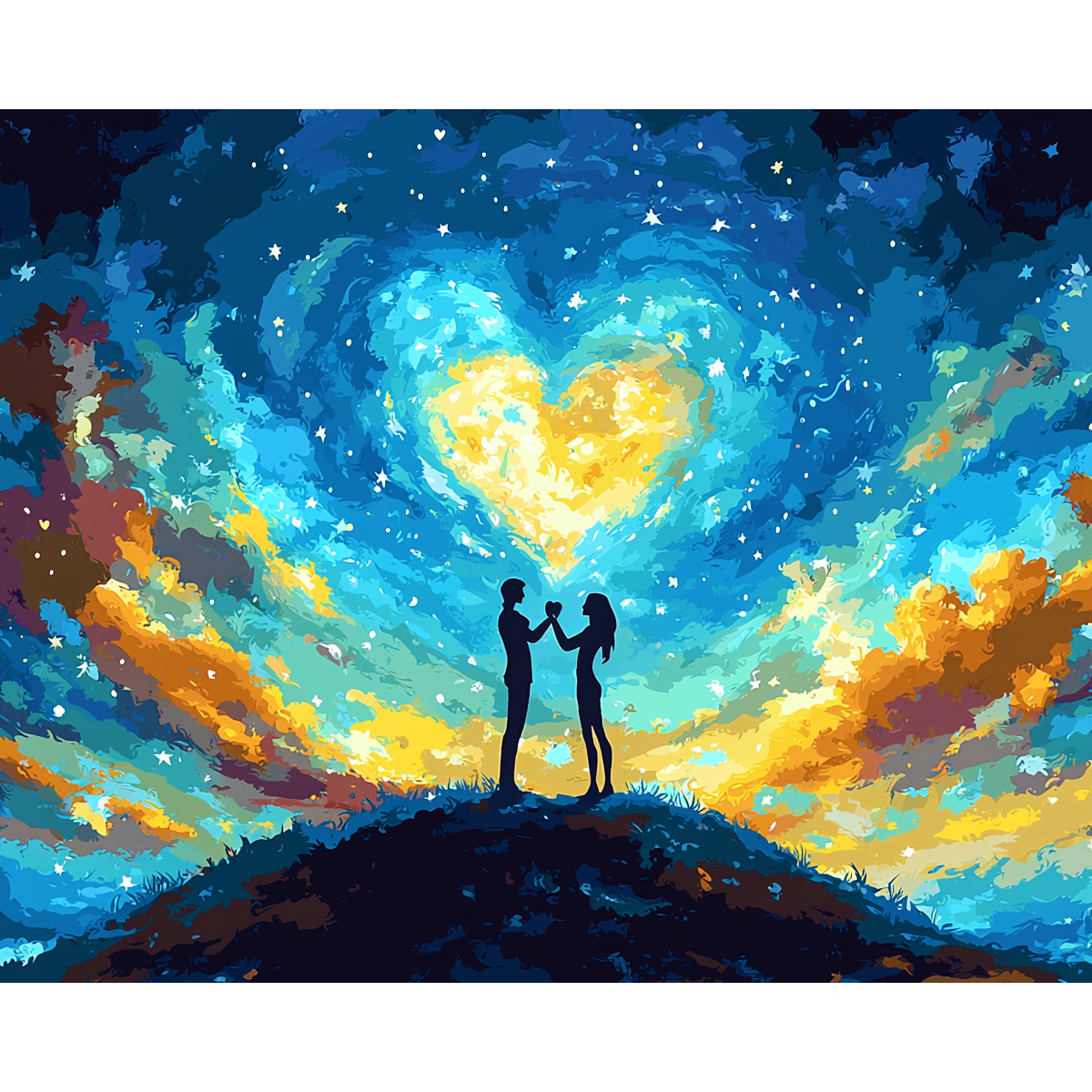 Starlit Embrace