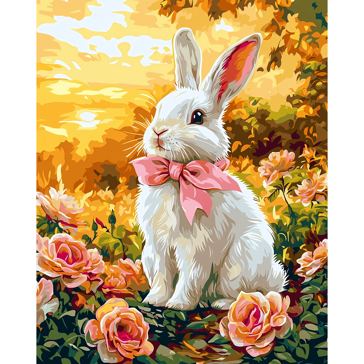 Sunset Bunny