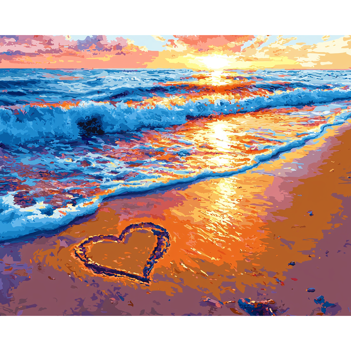 Sunset Heartbeats